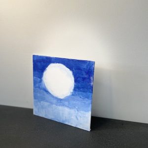 Moonlight painting