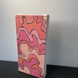Squiggly painting