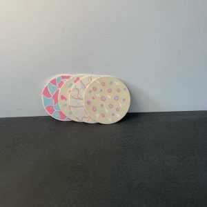 Cotton Candy Coaster Set